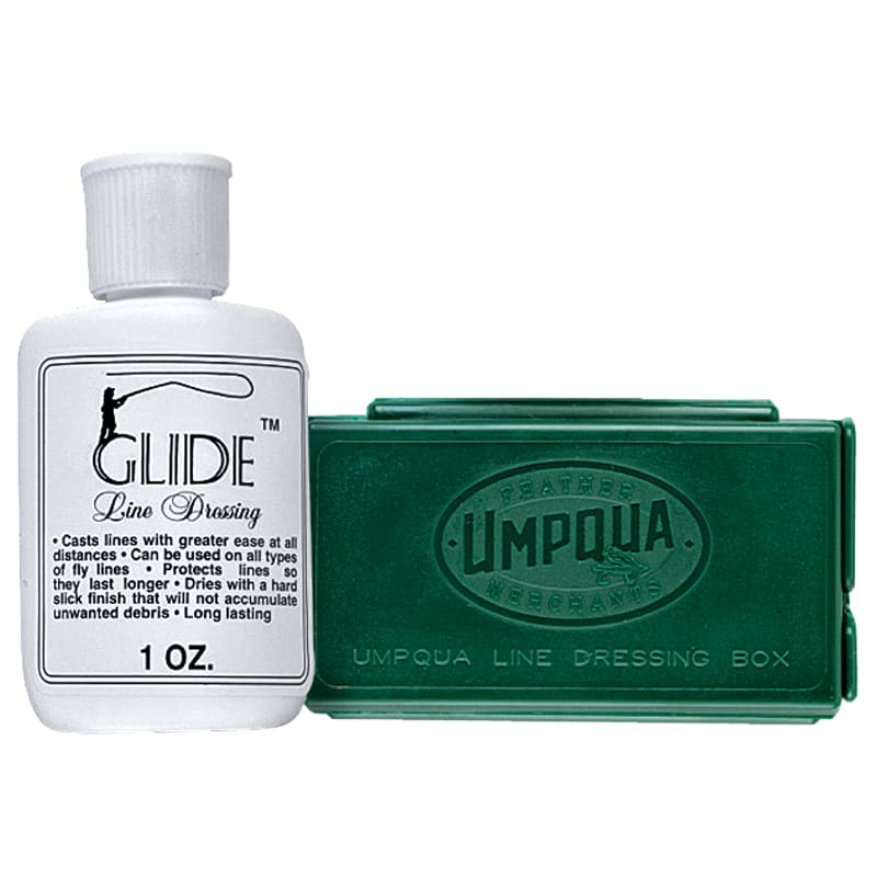 Umpqua Glide Fly Line Dressing Cleaning Kit