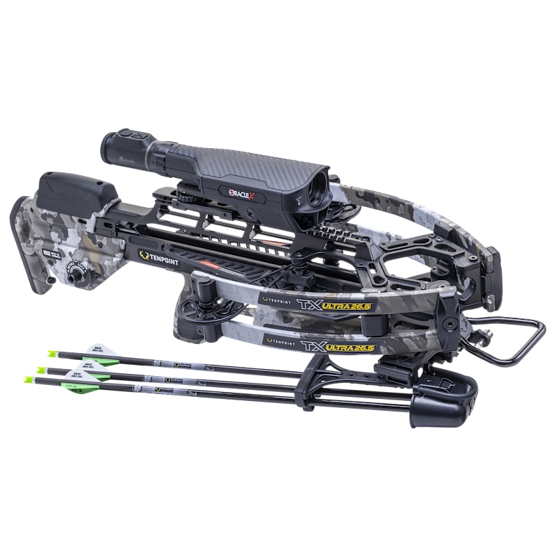 TenPoint TX Ultra 26.5 Oracle X Crossbow Package with ACUSlide MAXX
