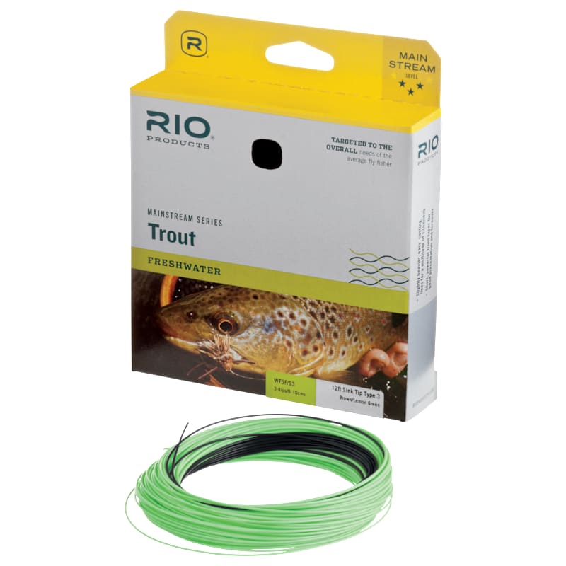 Rio Mainstream Sink Tip Fly Line