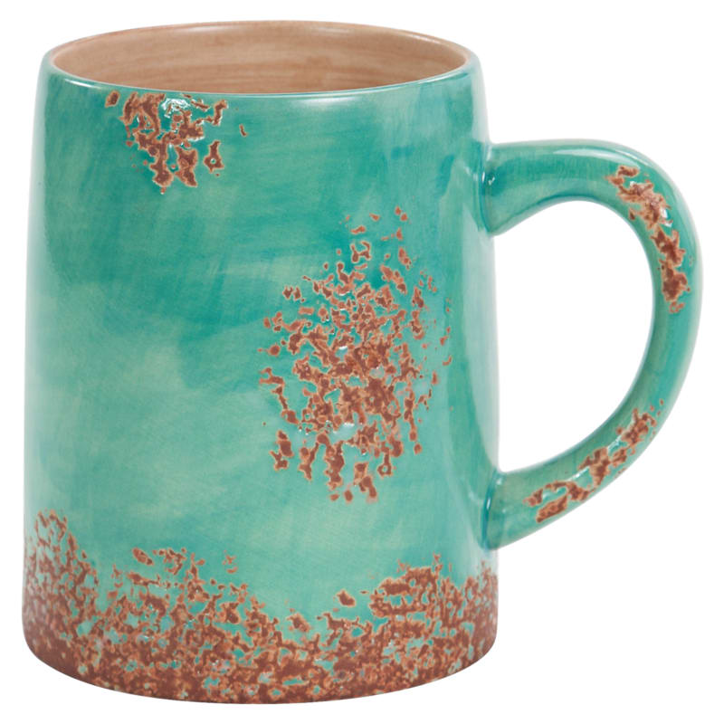 Paseo Road Patina Mugs Set of 4