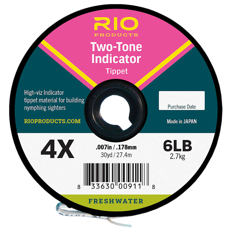 RIO 2-Tone Indicator Tippet