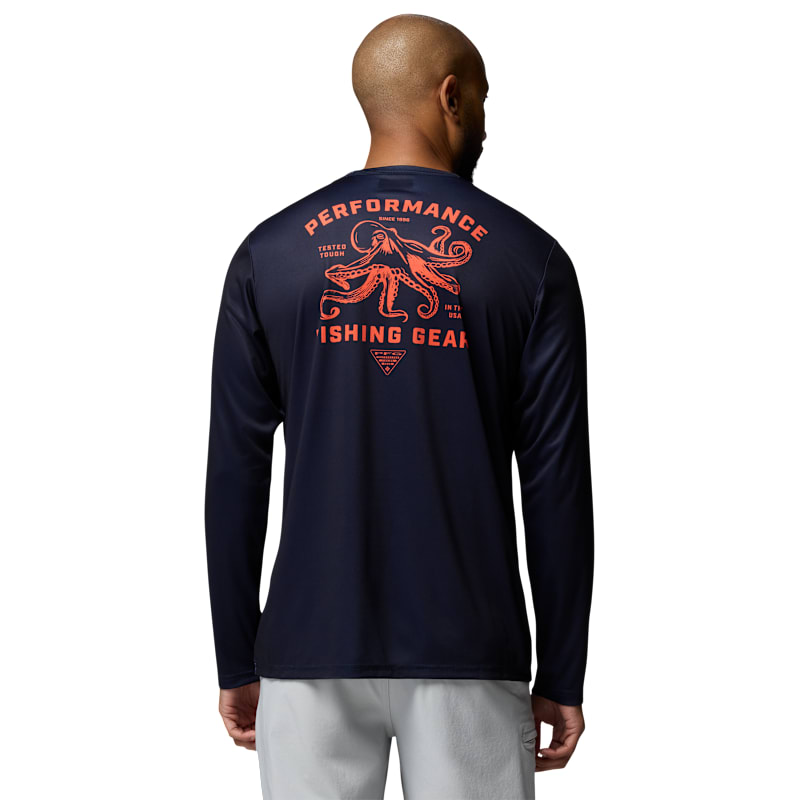 Columbia Terminal Tackle PFG Octopus Creature Long-Sleeve Shirt