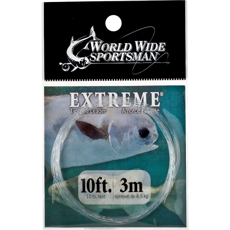World Wide Sportsman Extreme Tapered Leader