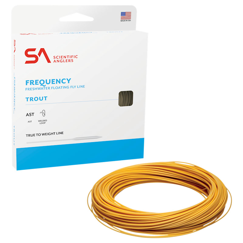 Scientific Anglers Frequency All-Around Floating Trout Line