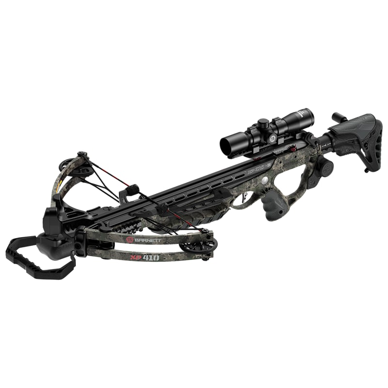Barnett XP410 Crossbow Package with Crank Cocking Device