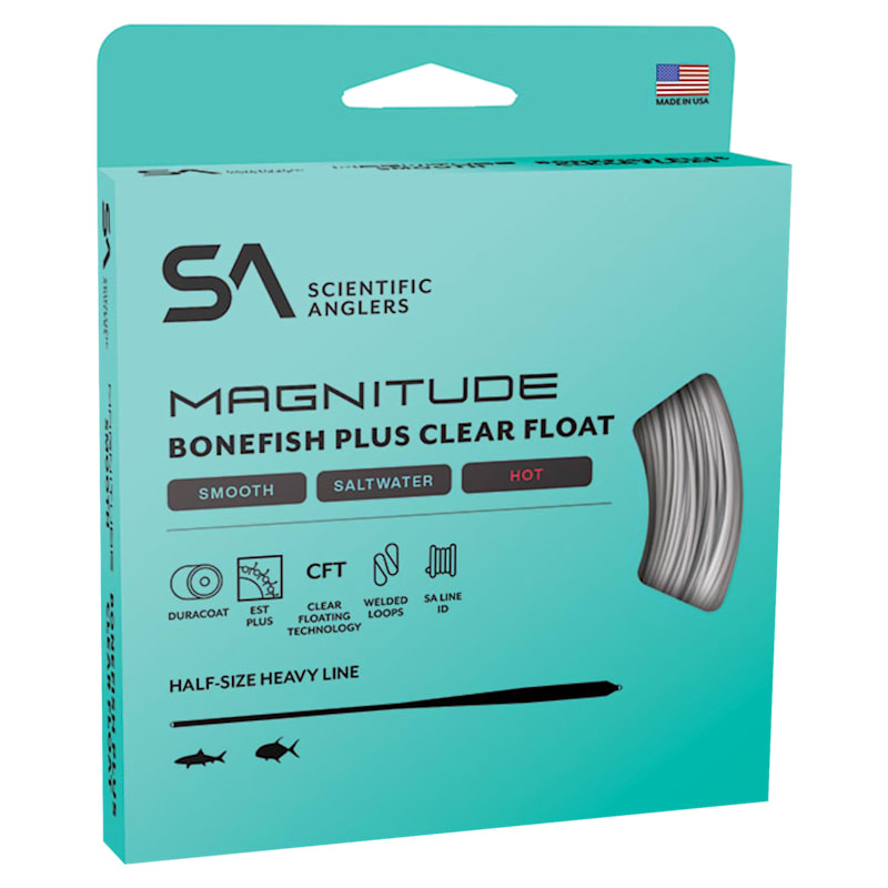Scientific Anglers Magnitude Smooth Bonefish Plus Fly Line