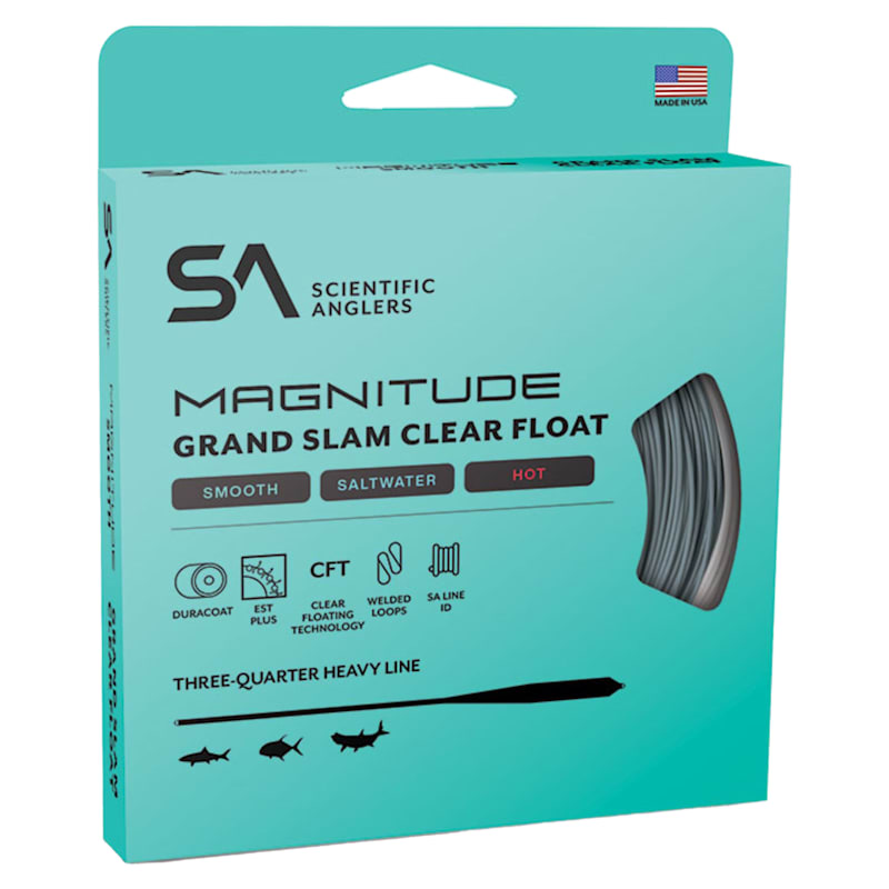 Scientific Anglers Magnitude Smooth Grand Slam Fly Line