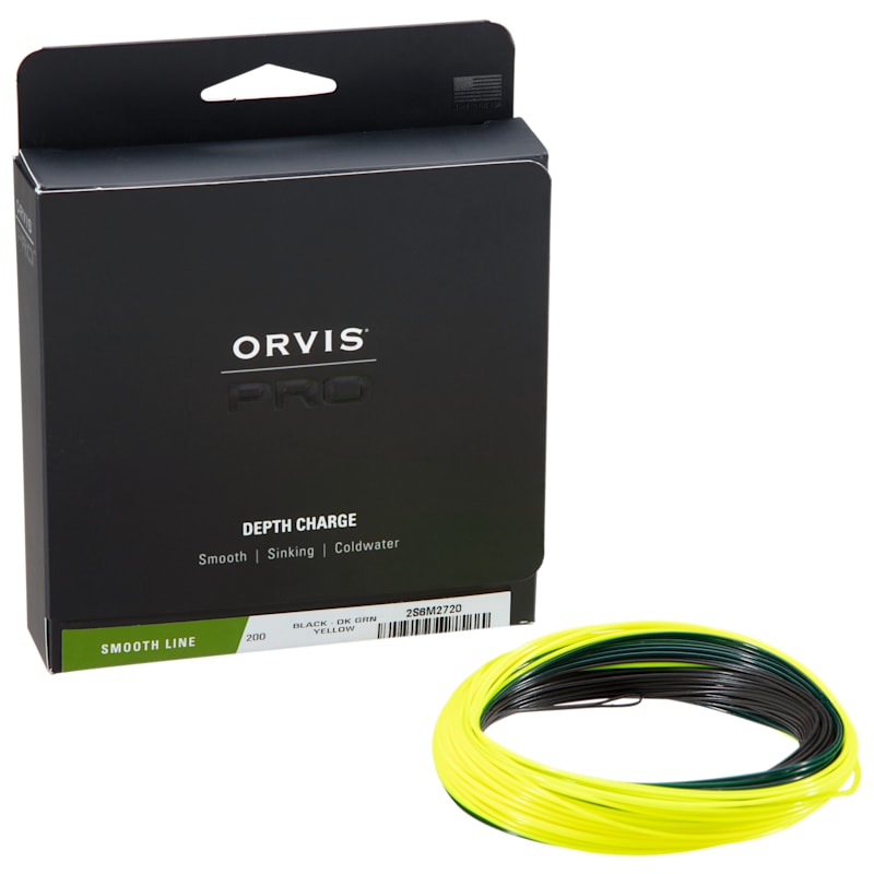 Orvis Pro Depth Charge 3D Sinking Fly Line