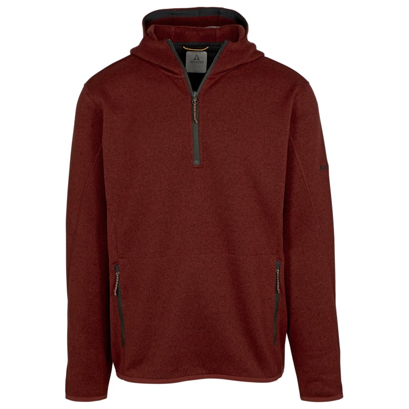 Ascend Expedition Quarter-Zip Fleece Long-Sleeve Hoodie