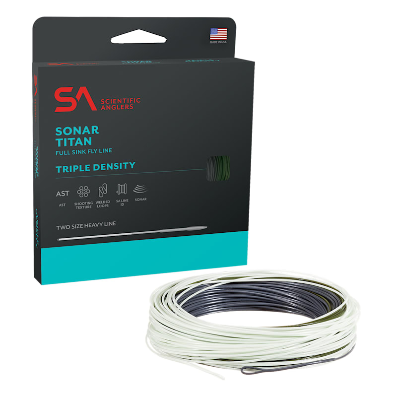 Scientific Anglers Sonar Titan Intermediate/Sink 3/Sink 5 Fly Line