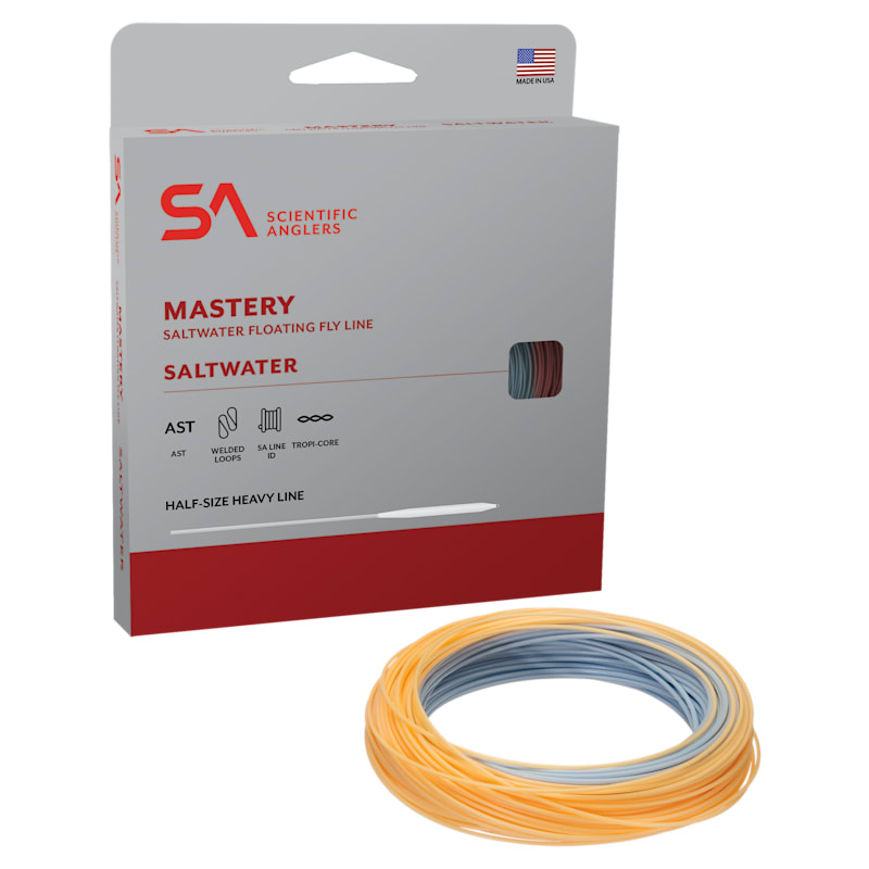 Scientific Anglers Mastery Saltwater Fly Line