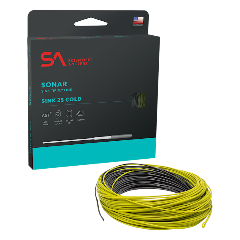 Scientific Anglers Sonar Sink 25 Cold Fly Line