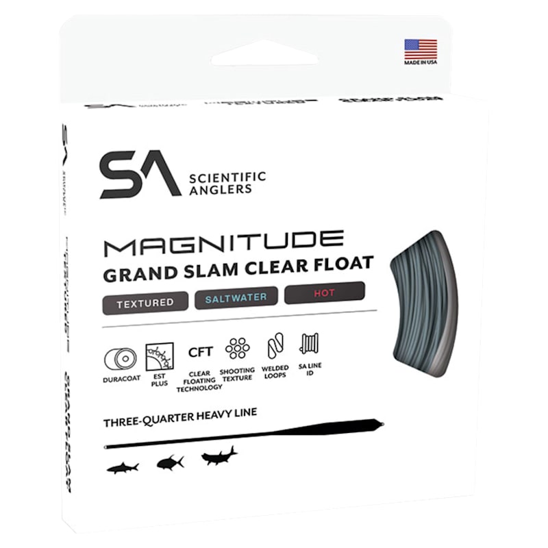 Scientific Anglers Magnitude Textured Grand Slam Fly Line