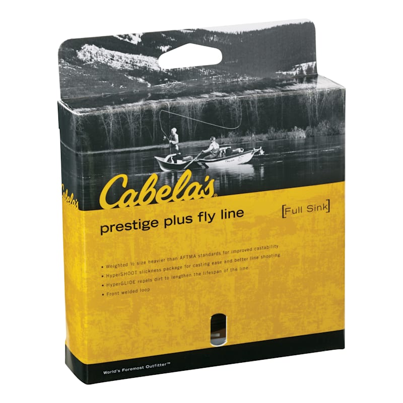 Cabela's Prestige Plus Full Intermediate Fly Line