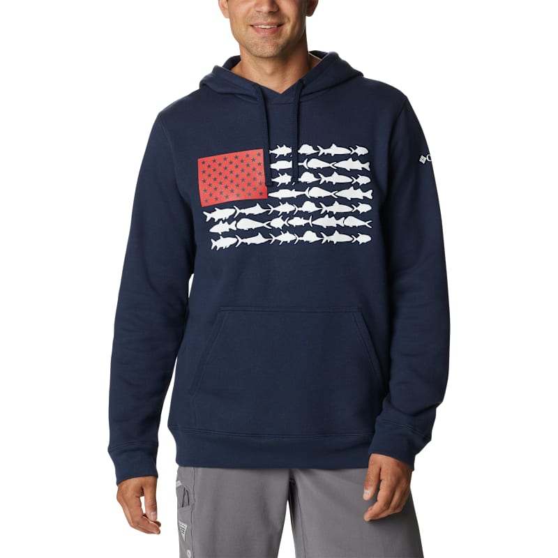 Columbia PFG Fish Flag II Long-Sleeve Hoodie for Men