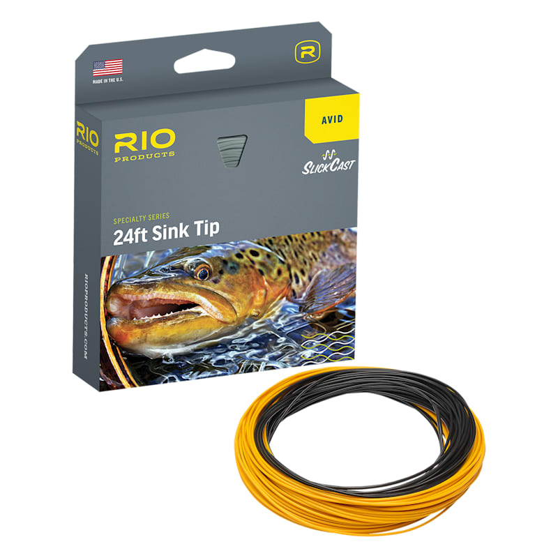 Rio Avid 24' Sink-Tip Fly Line
