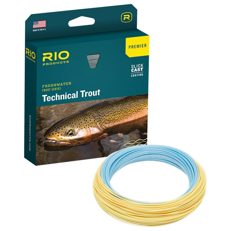 Rio Premier Rio Technical Trout WF Fly Line