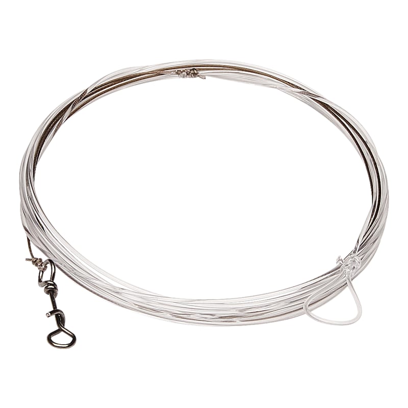 Rio Pike/Musky Magnum Leader with Knottable Wire Shock Tippet