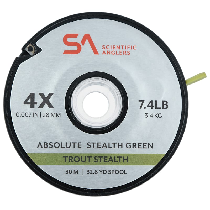 Scientific Anglers Absolute Trout Stealth Tippet