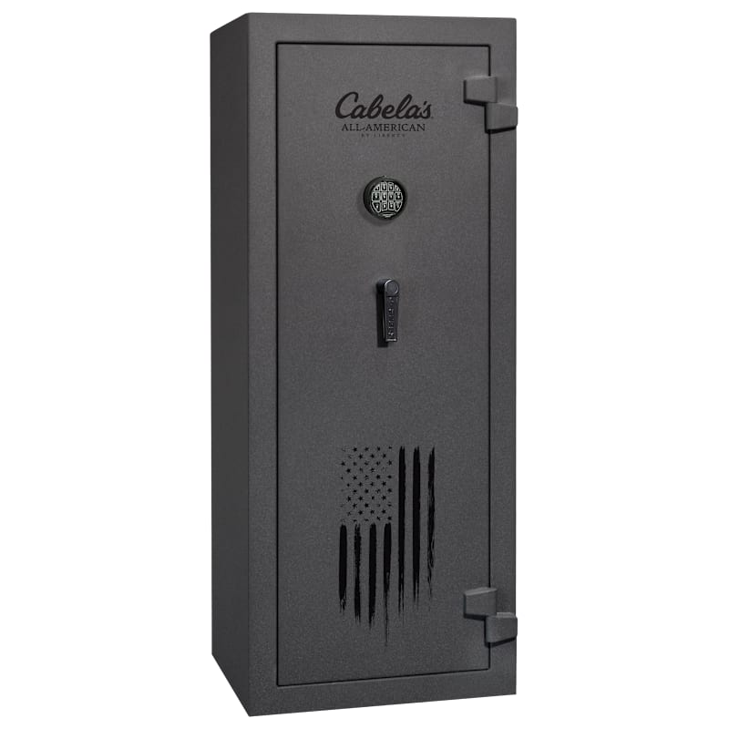 Cabela's All-American 18-Gun E-Lock Safe by Liberty