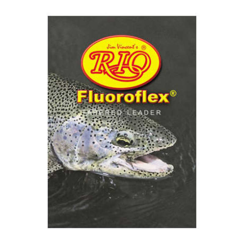 RIO Fluoroflex Tapered Leader