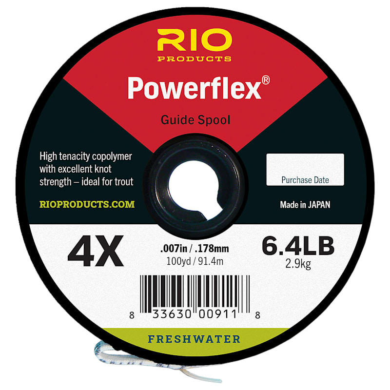RIO Powerflex Tippet Spool