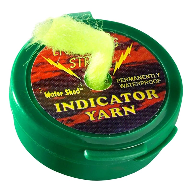 Lightning Strike Indicator Yarn