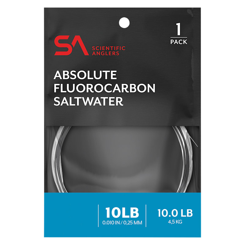 Scientific Anglers Absolute Fluorocarbon Saltwater Tapered Leader