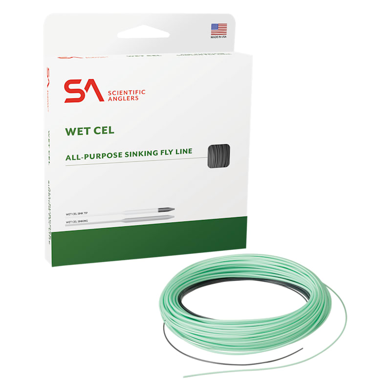 Scientific Anglers WetCel Intermediate Sinking Fly Line