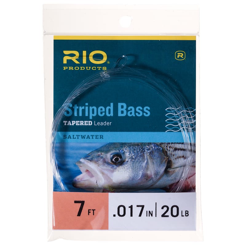 RIO Striped Bass Knotless Leader
