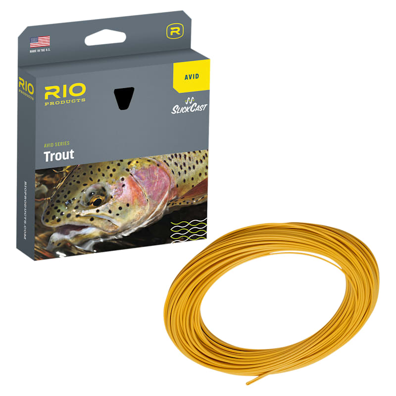 Rio Avid Trout Gold Fly Line