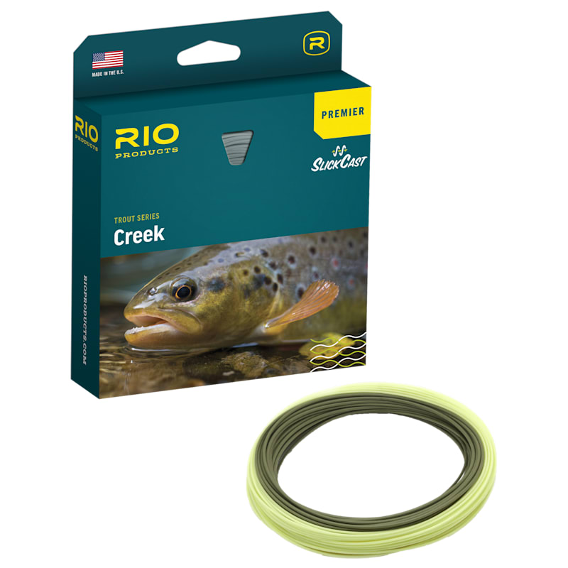 RIO Premier Creek Fly Line