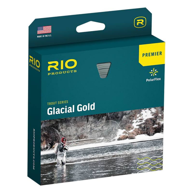 Rio Premier Glacial Gold Trout Fly Line