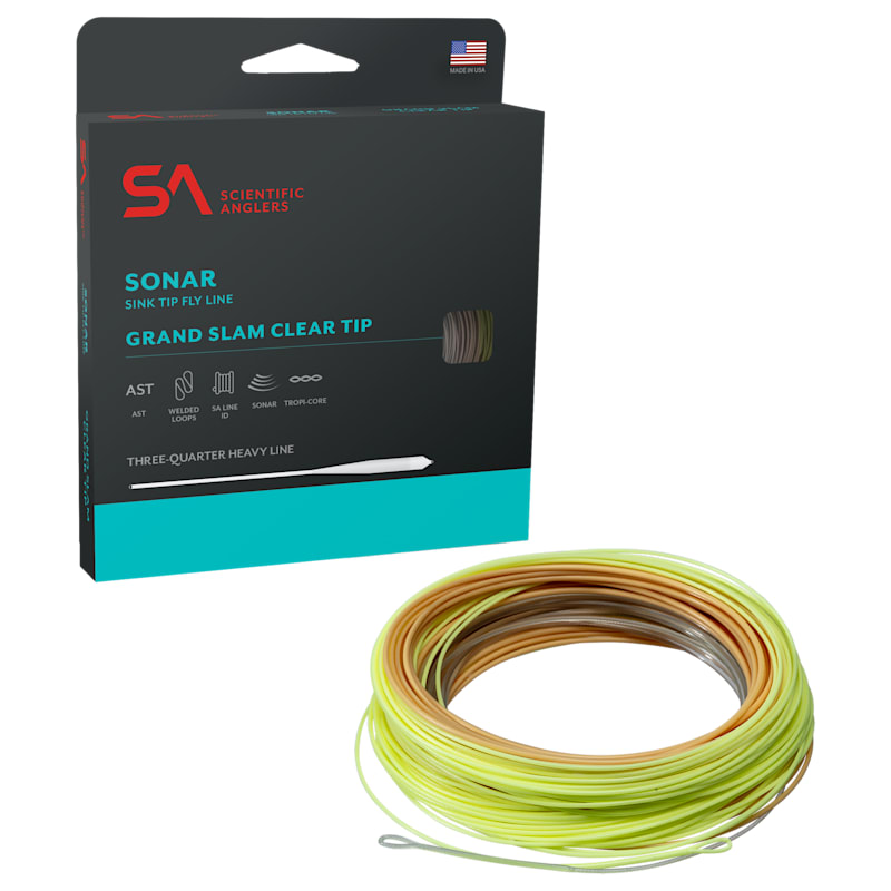 Scientific Anglers Sonar Grand Slam Clear-Tip Fly Line
