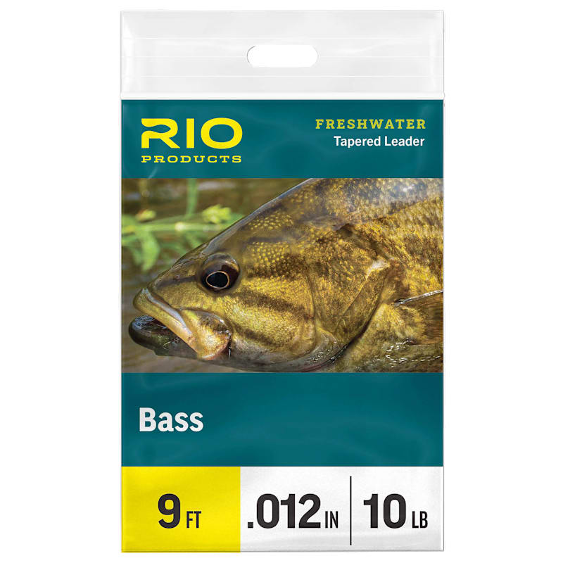 RIO Bass Tapered Leader