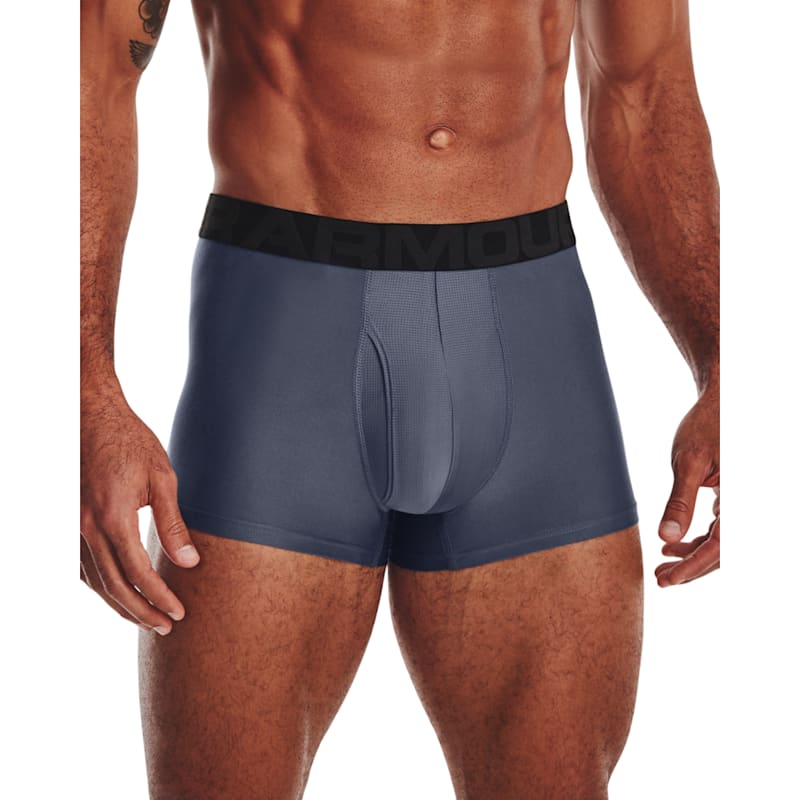 Under Armour Tech 3" Boxerjock for Men 2-Pack