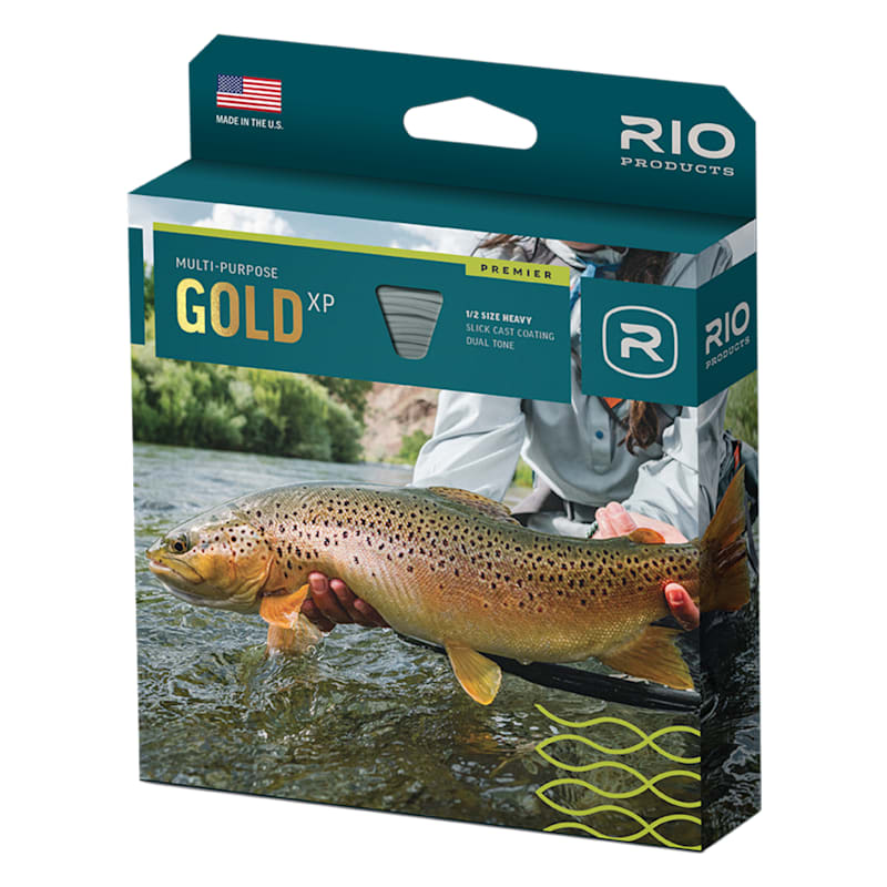 Rio Premier Gold XP Fly Line