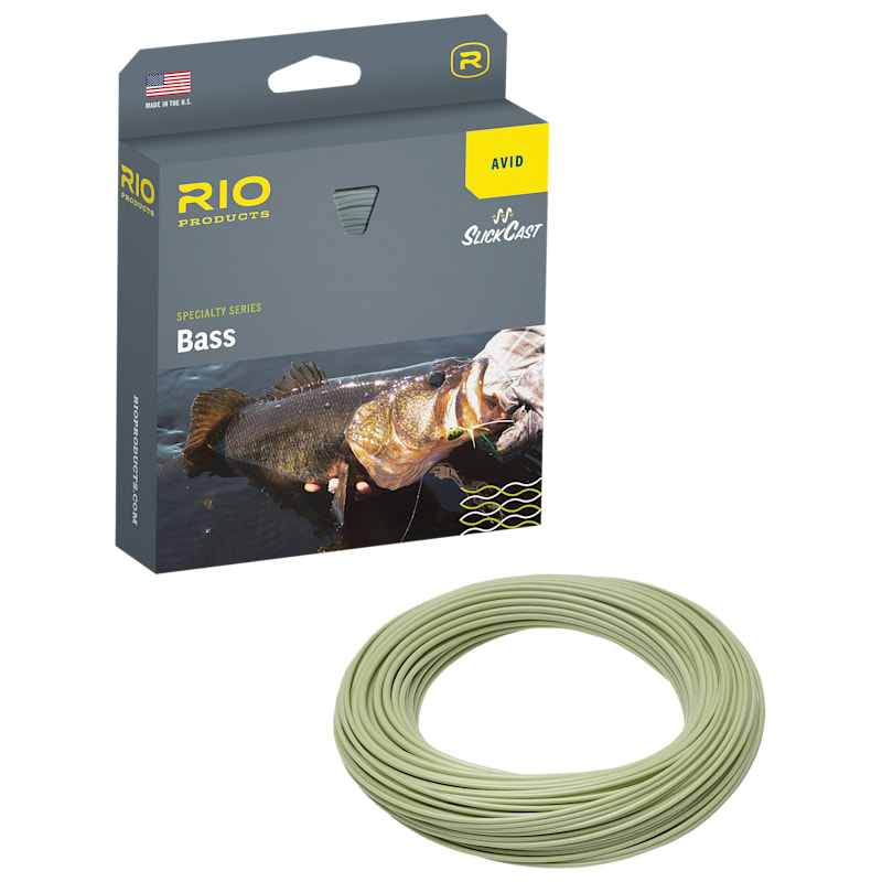 Rio Avid Bass Fly Line