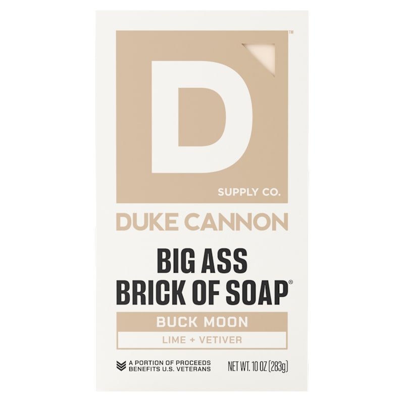 Duke Cannon Supply Co. Buck Moon Big Ass Brick of Soap