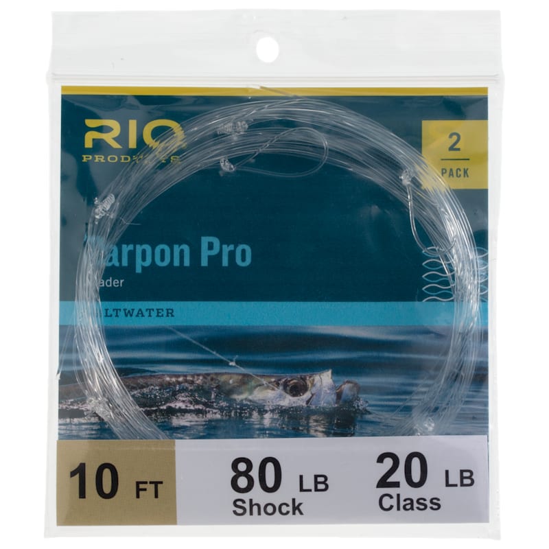 RIO Tarpon Pro Fly Leader