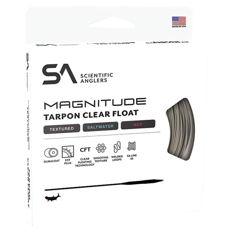 Scientific Anglers Magnitude Textured Tarpon Fly Line