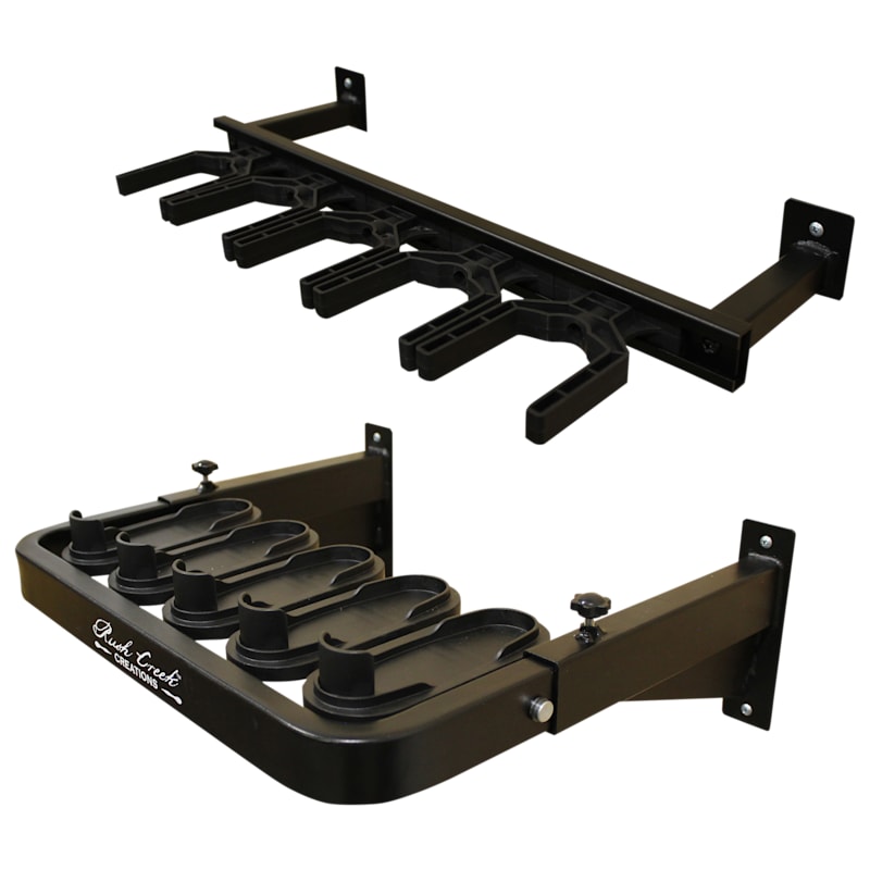 Rush Creek Creations 5-Gun Wall Rack