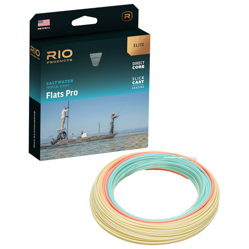 RIO Elite Flats Pro StealthTip Fly Line