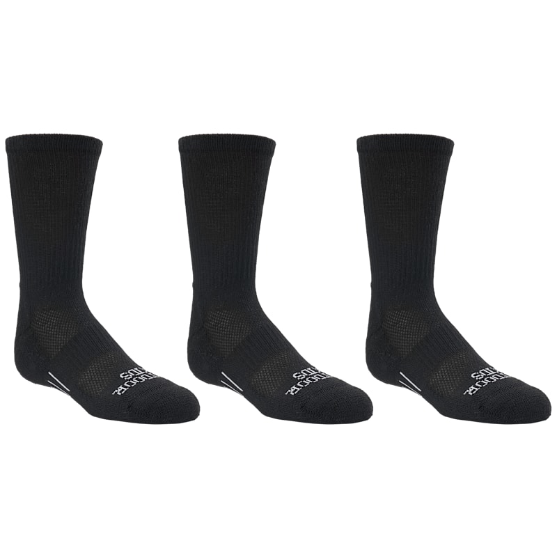 Outdoor Kids Encompass Crew Socks 3-Pack for Kids