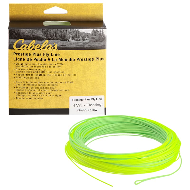 Cabela's Prestige Plus WF Floating Fly Line