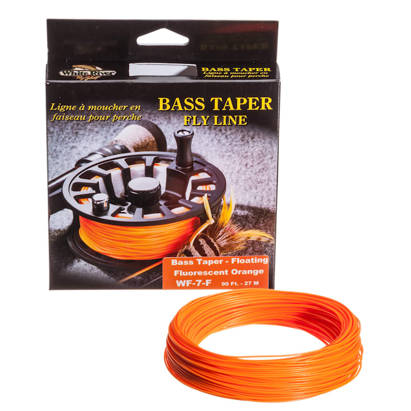 White River Fly Shop Bass Taper Fly Line