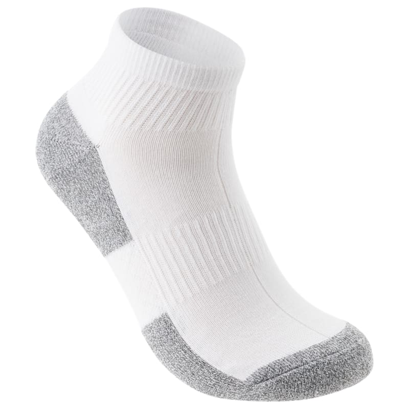 Natural Reflections Performance Quarter Socks