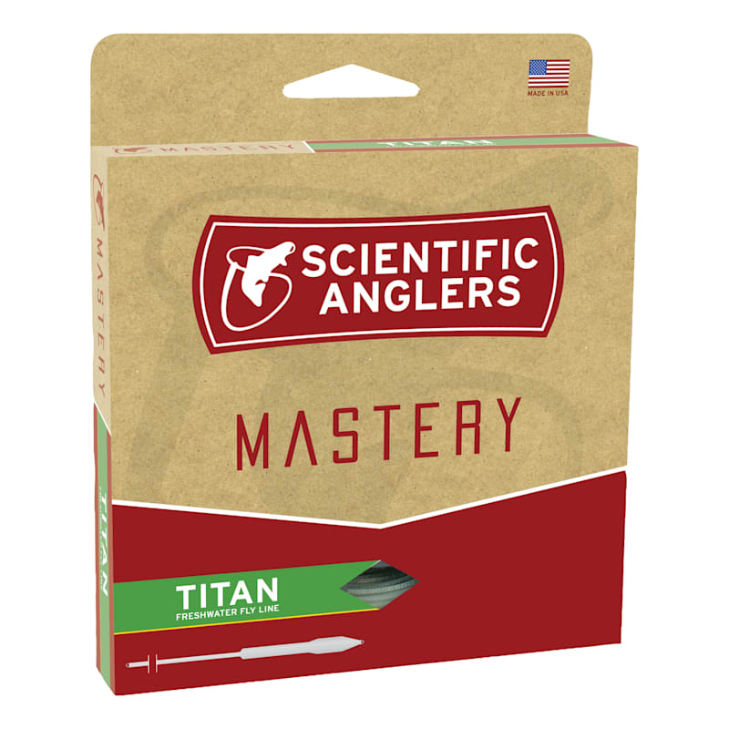 Scientific Anglers Mastery Titan Fly Line