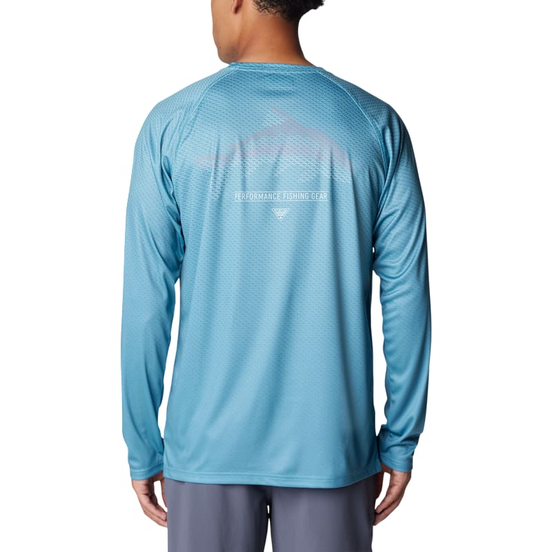 Columbia Super Terminal Tackle PFG Super Fade Long-Sleeve Shirt for Men