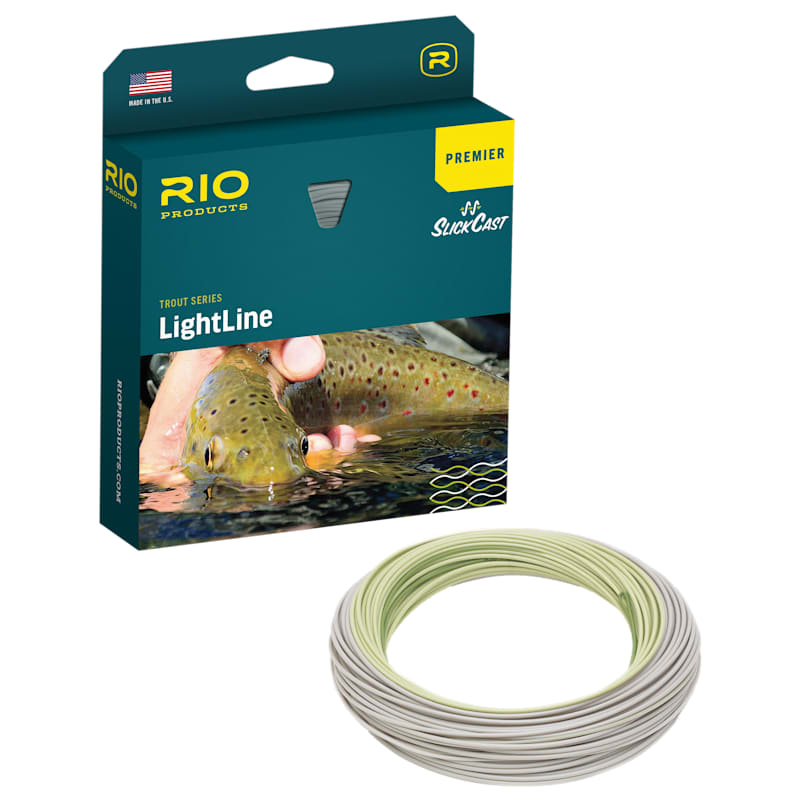 RIO Premier LightLine Double Taper Fly Line